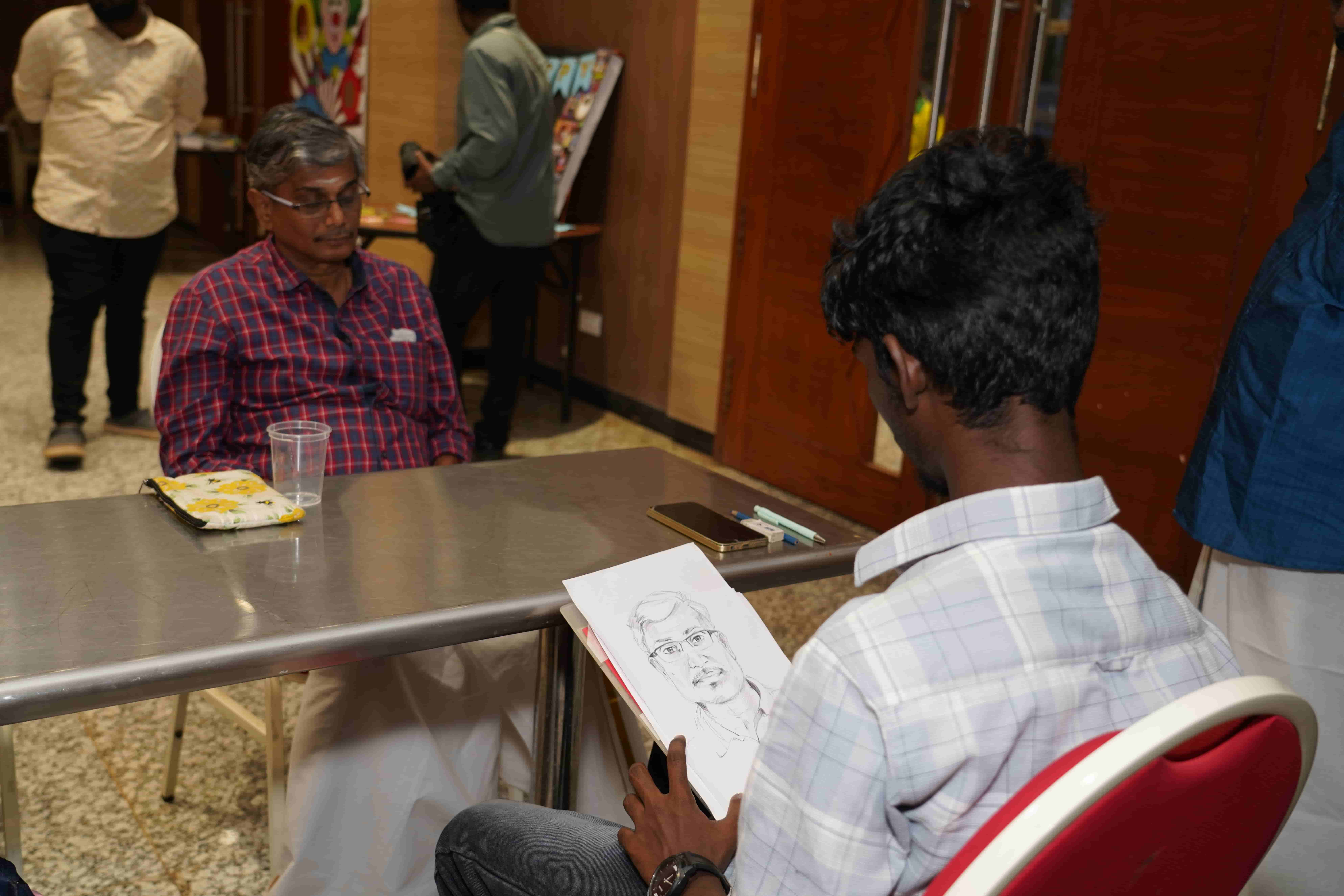 Live Sketching & Caricature